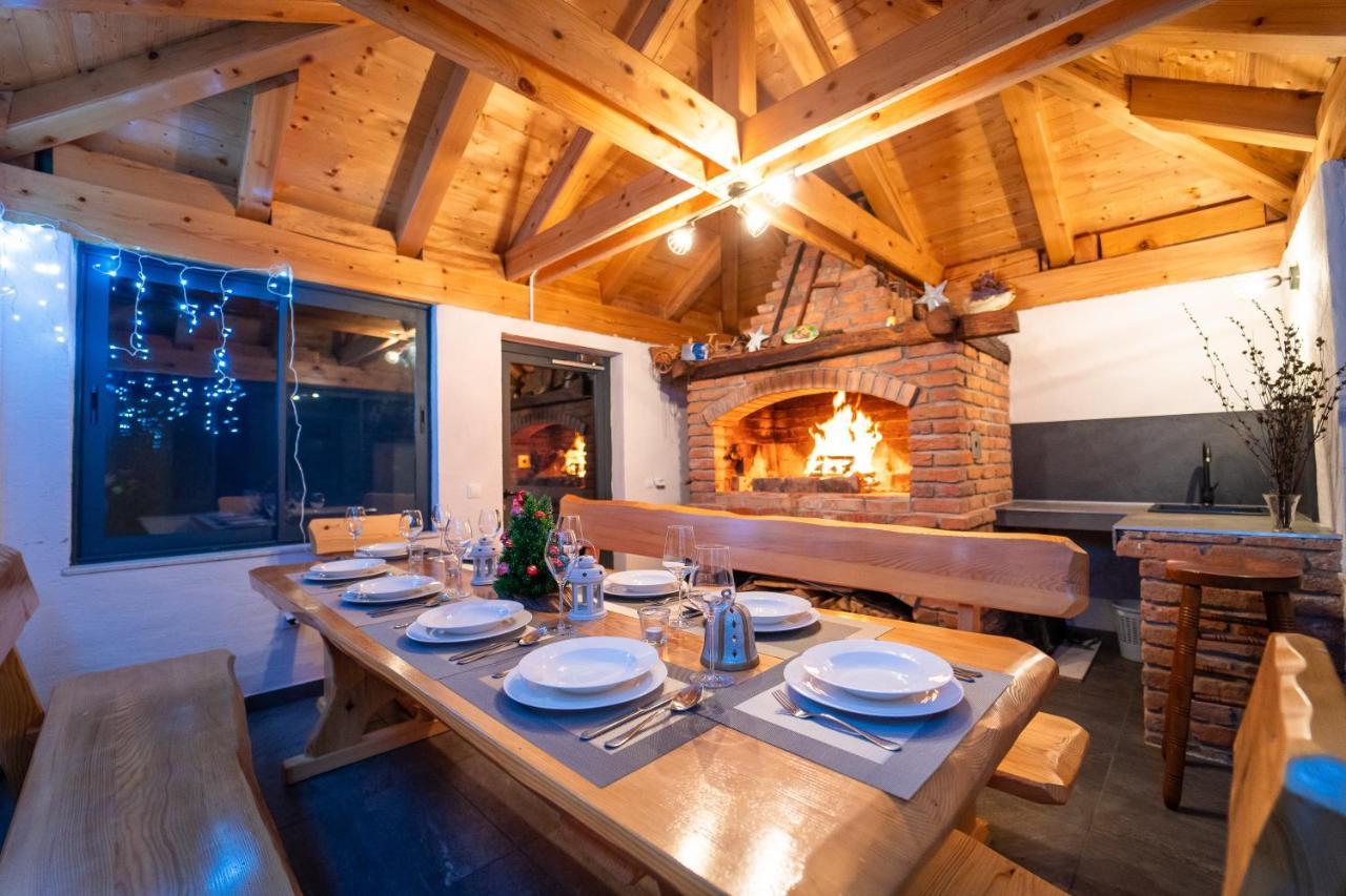 House Malkoc Apartment Saborsko Bagian luar foto