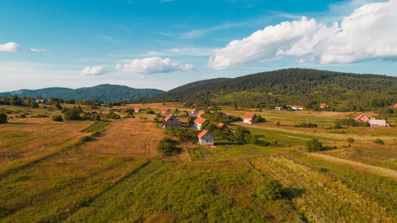 House Malkoc Apartment Saborsko Bagian luar foto